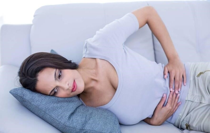 Bir kadında sistit belirtileri